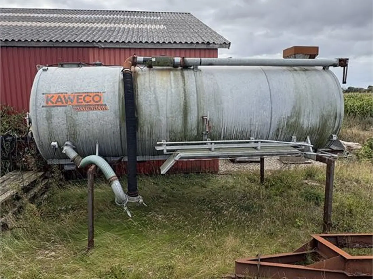 Billede 1 - ABC 20.000 l galvaniseret tank