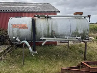 ABC 20.000 l galvaniseret tank