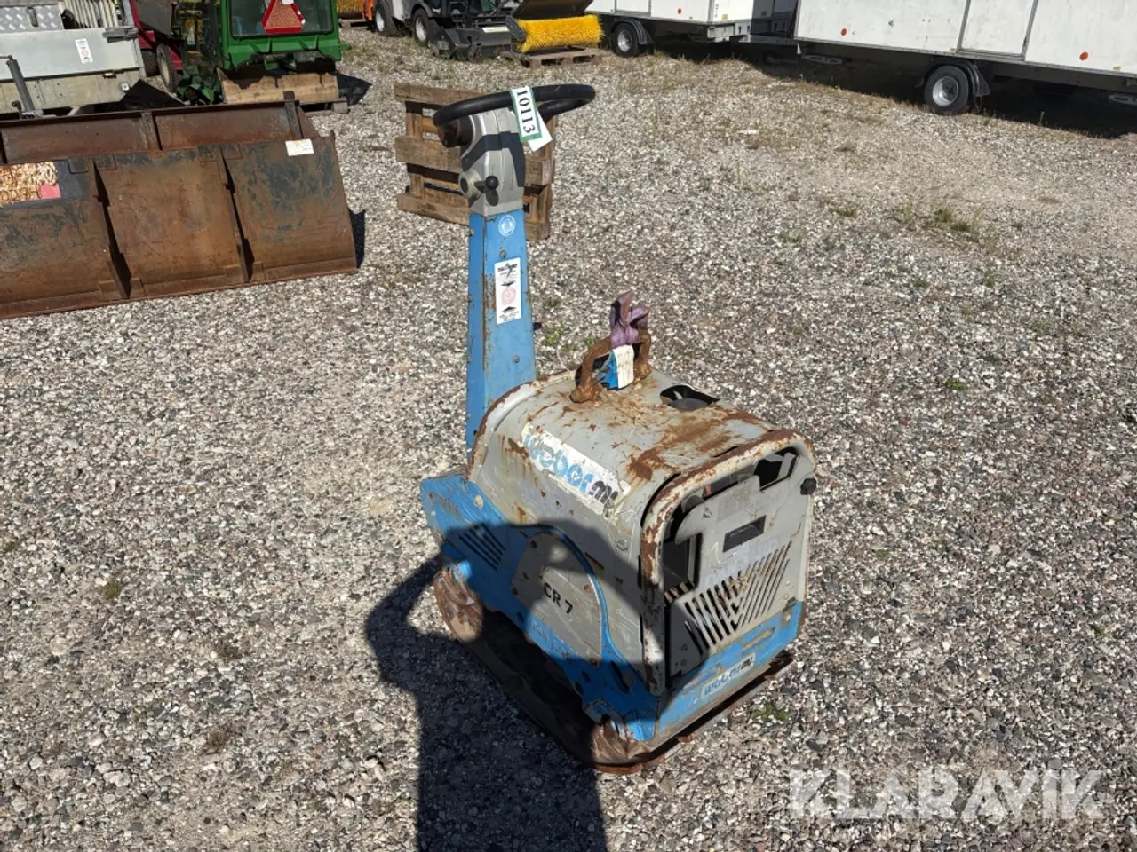 Billede 4 - Pladevibrator Weber MT CR 7