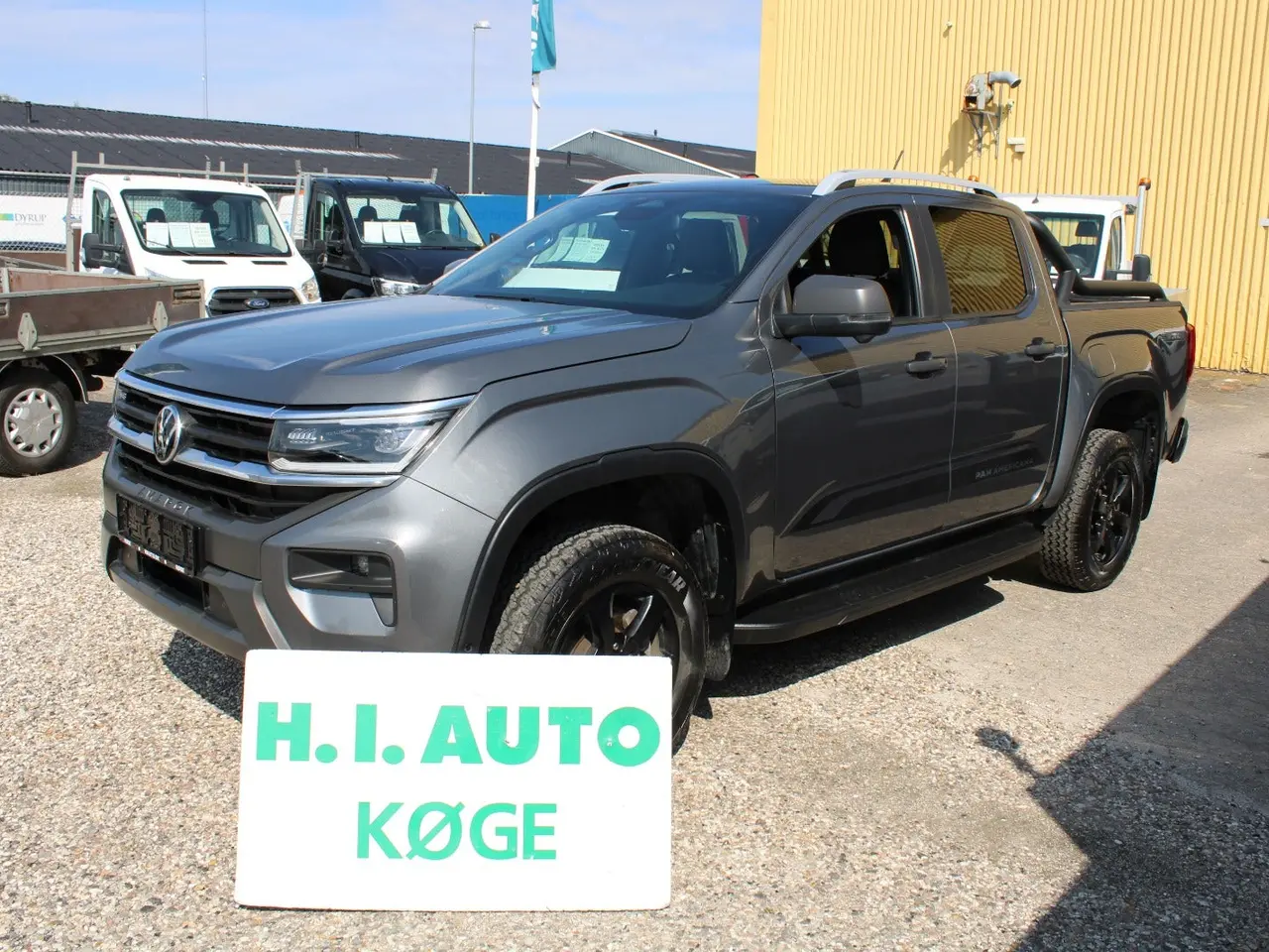 Billede 1 - VW Amarok 3,0 TDi 240 Pan Americana aut. 4Motion