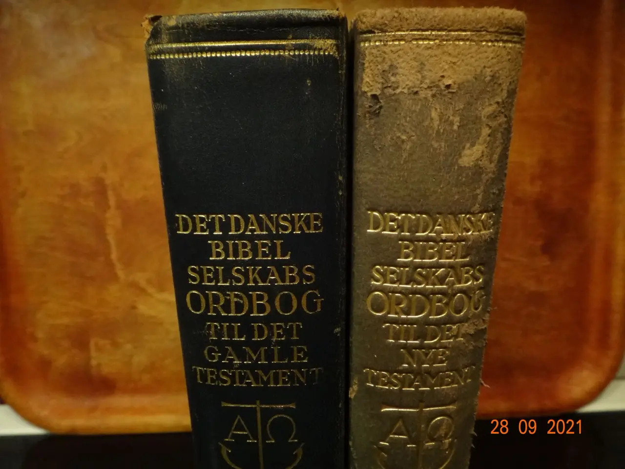 Billede 2 - Bibelordbøger Gl. og Ny Testamente (Antikvarisk).
