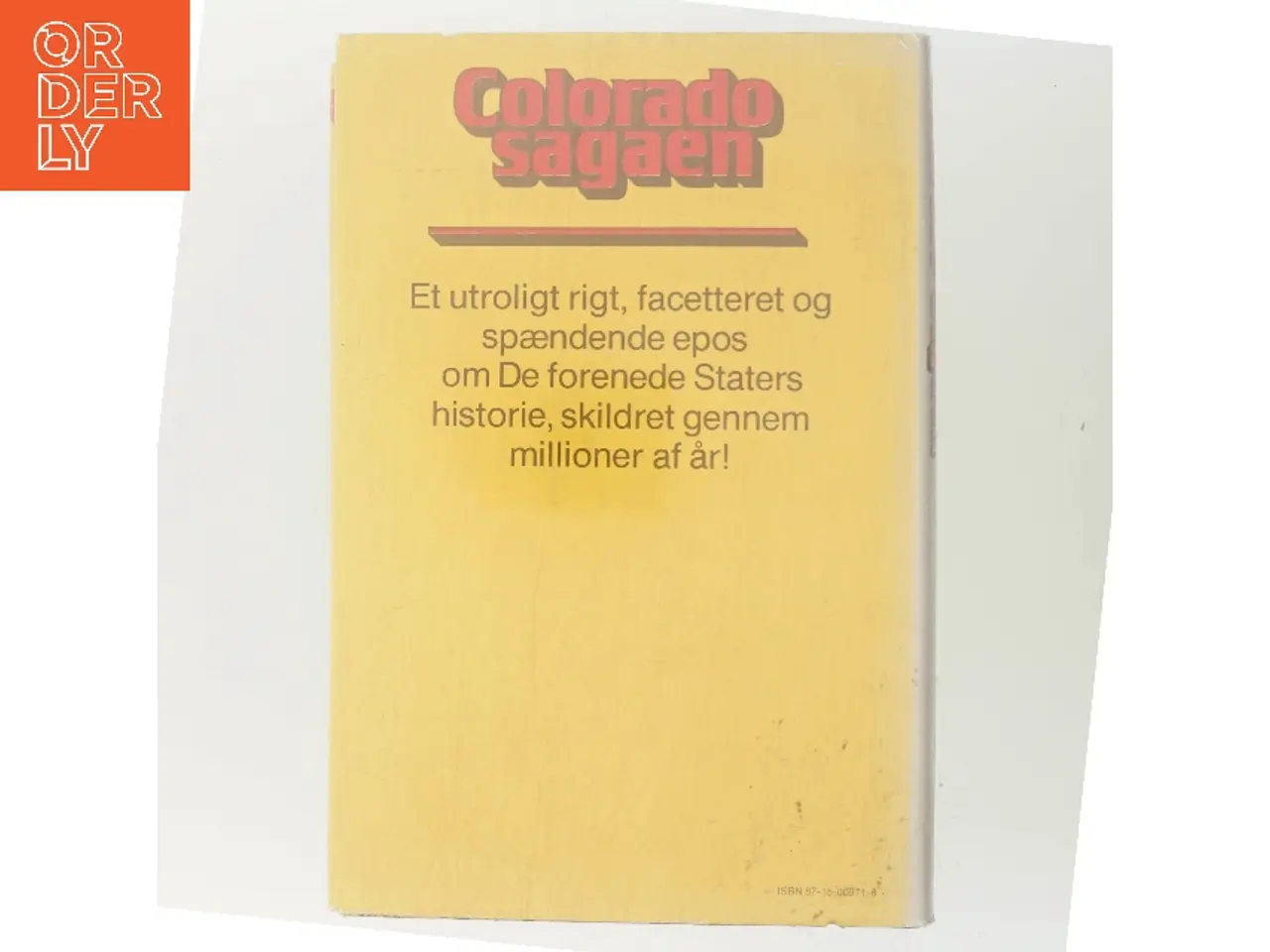 Billede 3 - Colorado sagaen af James A. Michener (Bog)