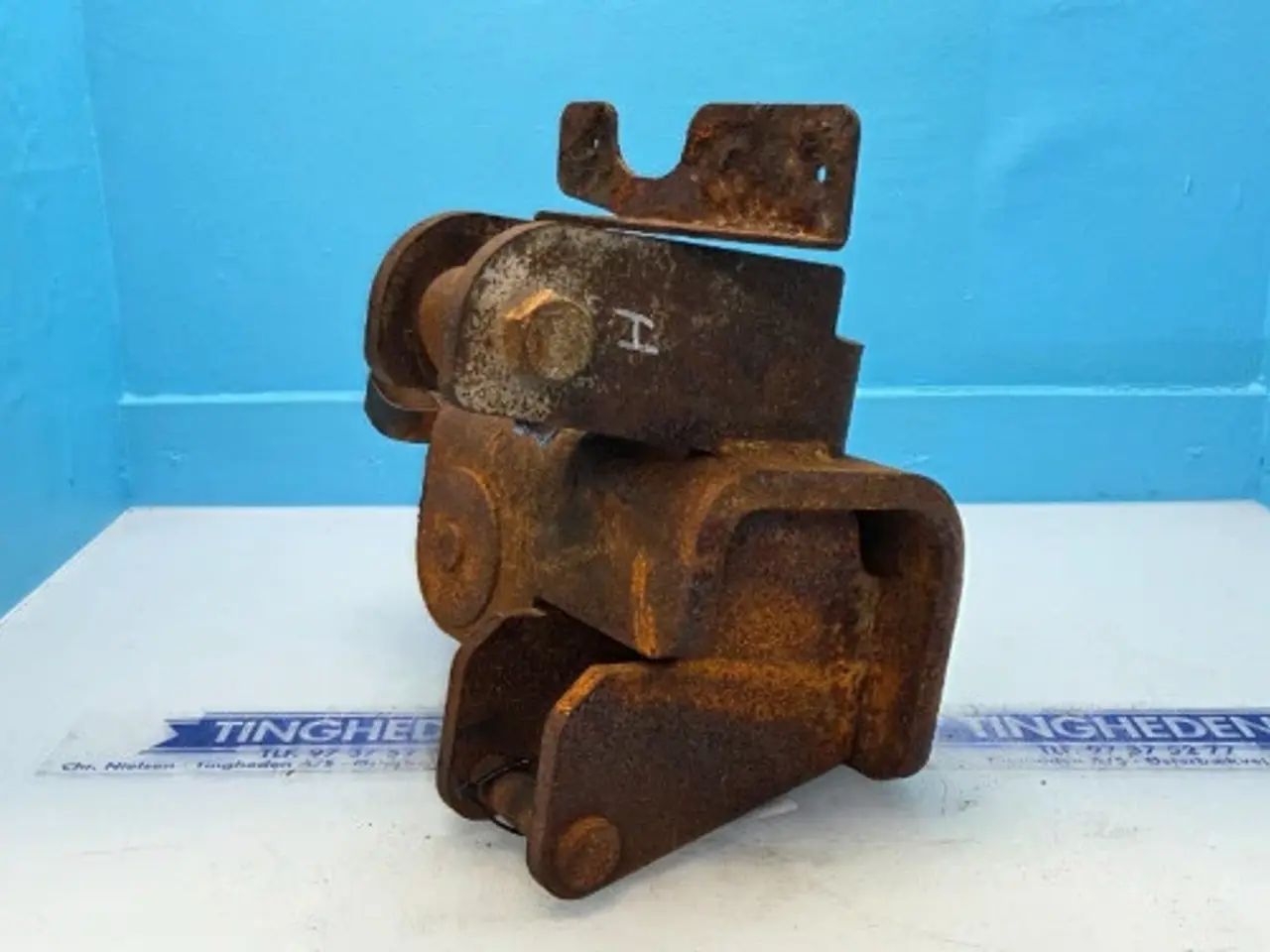 Billede 6 - New Holland T7.315 Beslag R.  47702324