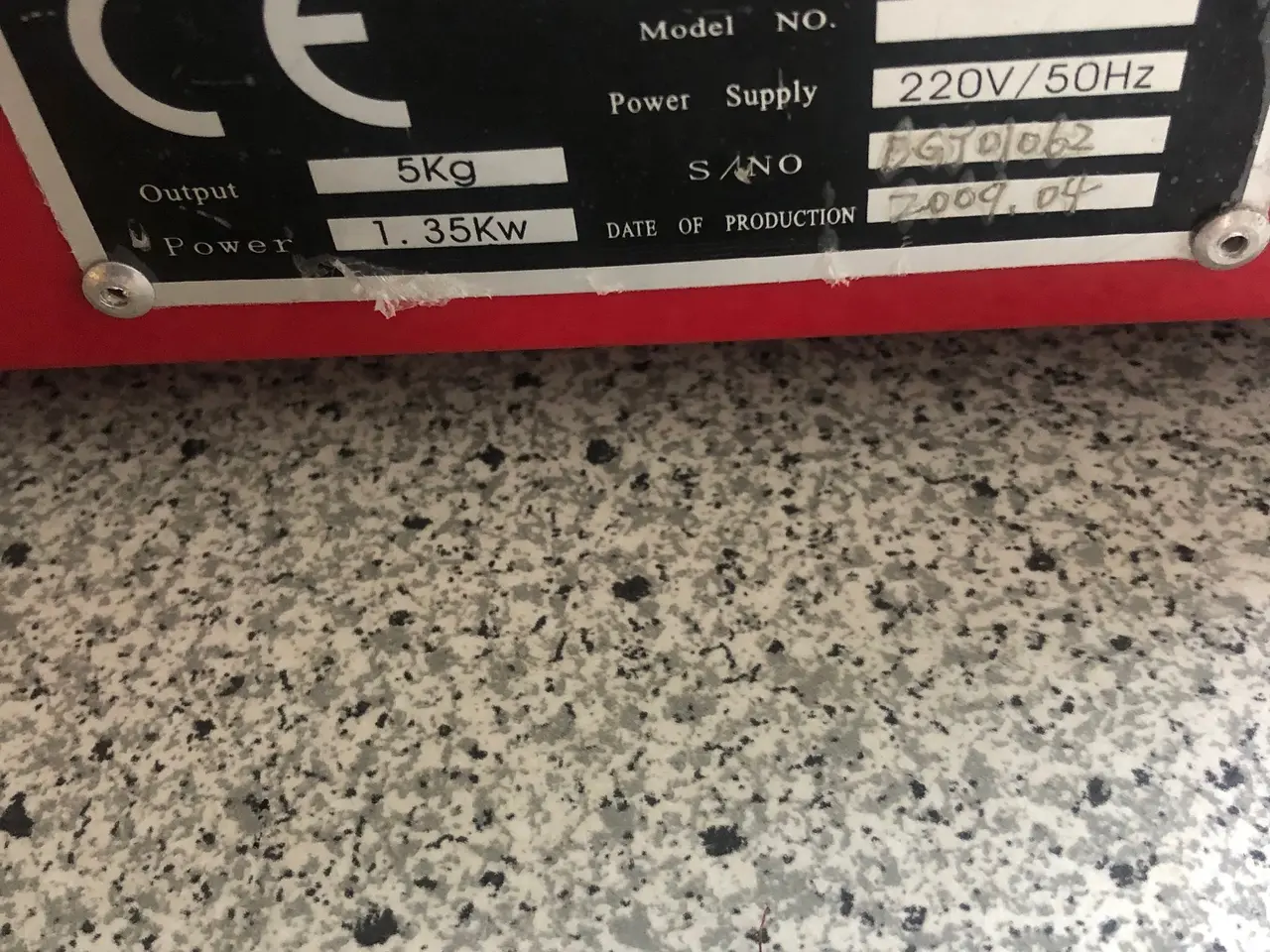 Billede 3 - Stor popcornmaskine med varme i bunden