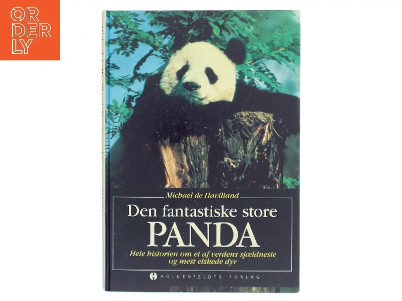 Billede 1 - Den fantastiske store PANDAs af Michael de Havilland (Bog)
