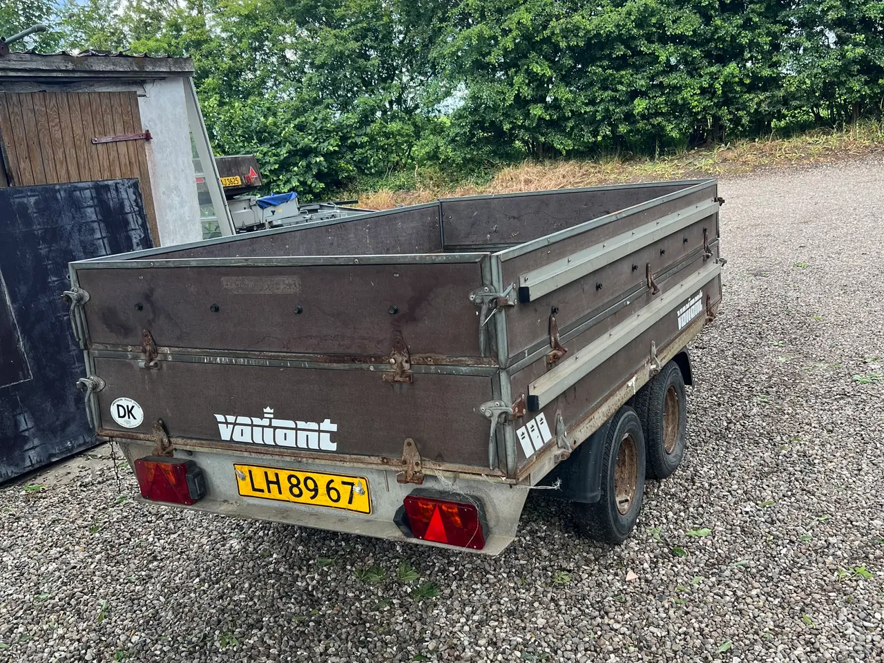Billede 3 - Fin trailer til pengene