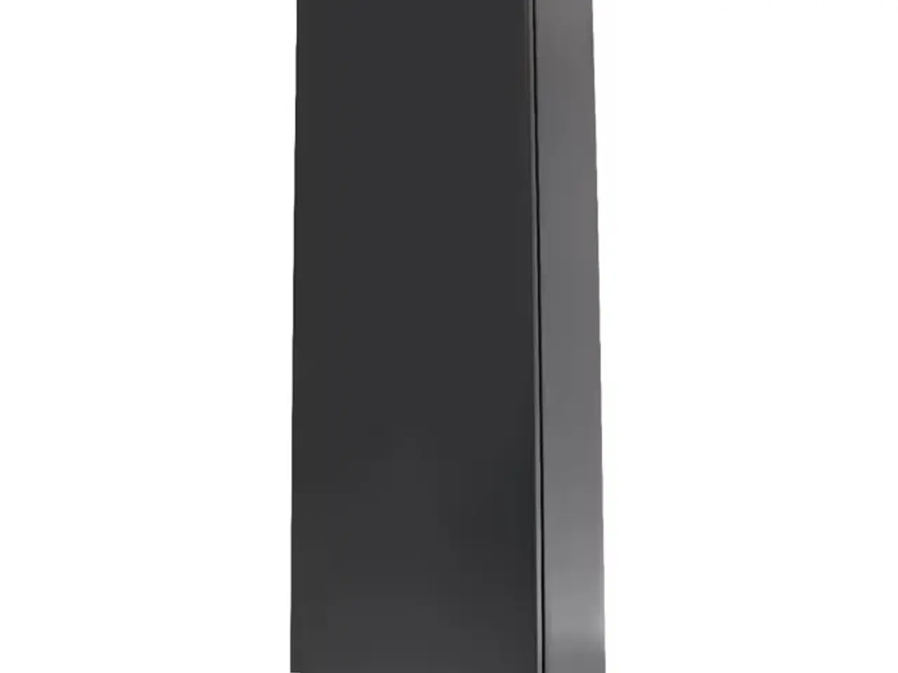 Billede 1 - Lagerkøleskab 400L – sort – B600 x D590 x H1840mm