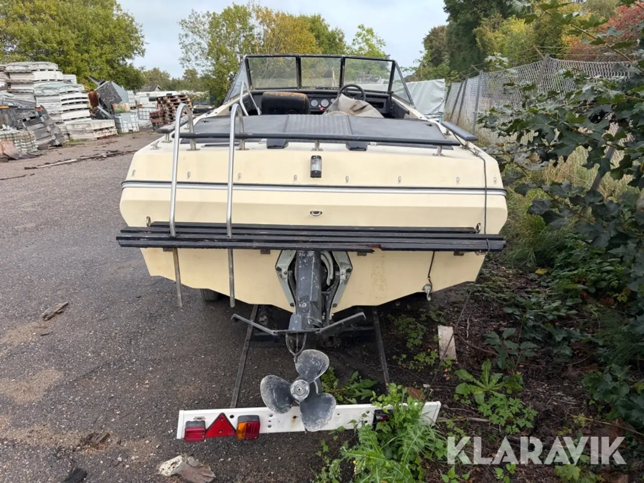 Billede 3 - Båd Winner Wildcat 36-92-YL med bådtrailer