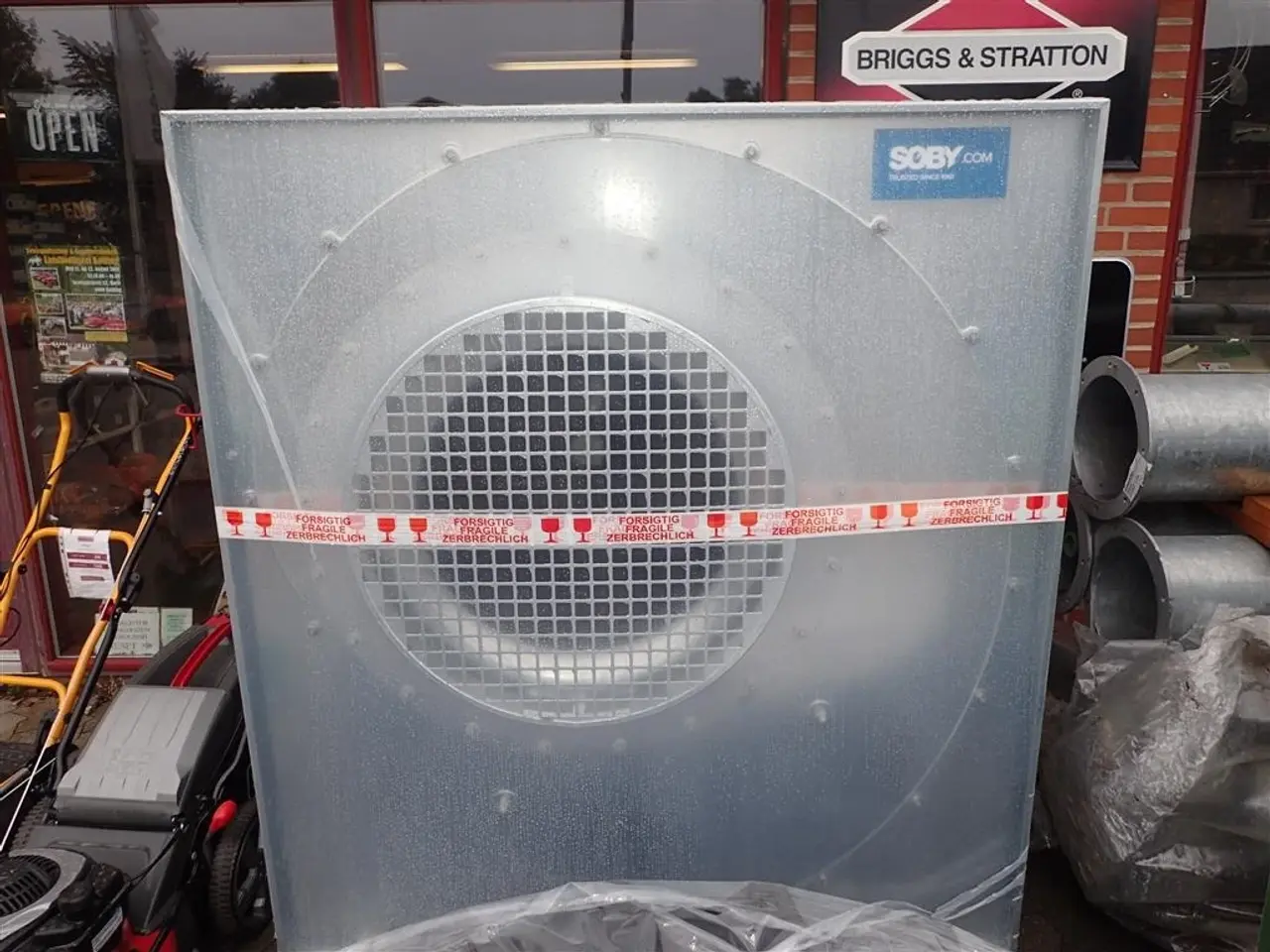 Billede 1 - Søby HLSG 30 hk, 22 kw Højre R1