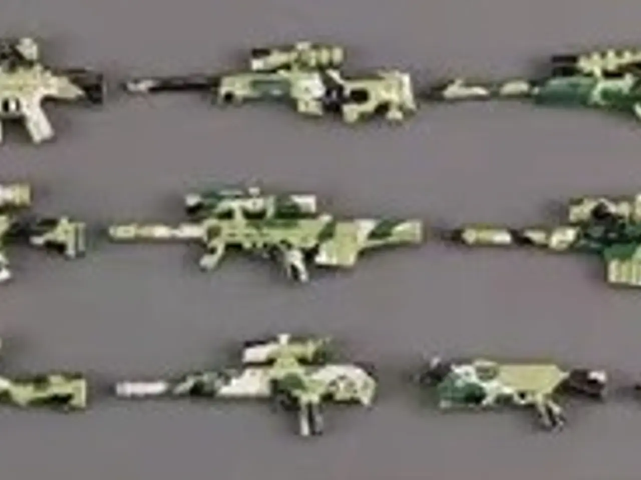 Billede 3 - 6 miniature soldater