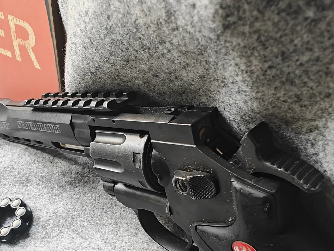 Billede 5 - Ruger SuperHawk Full Metal Co2