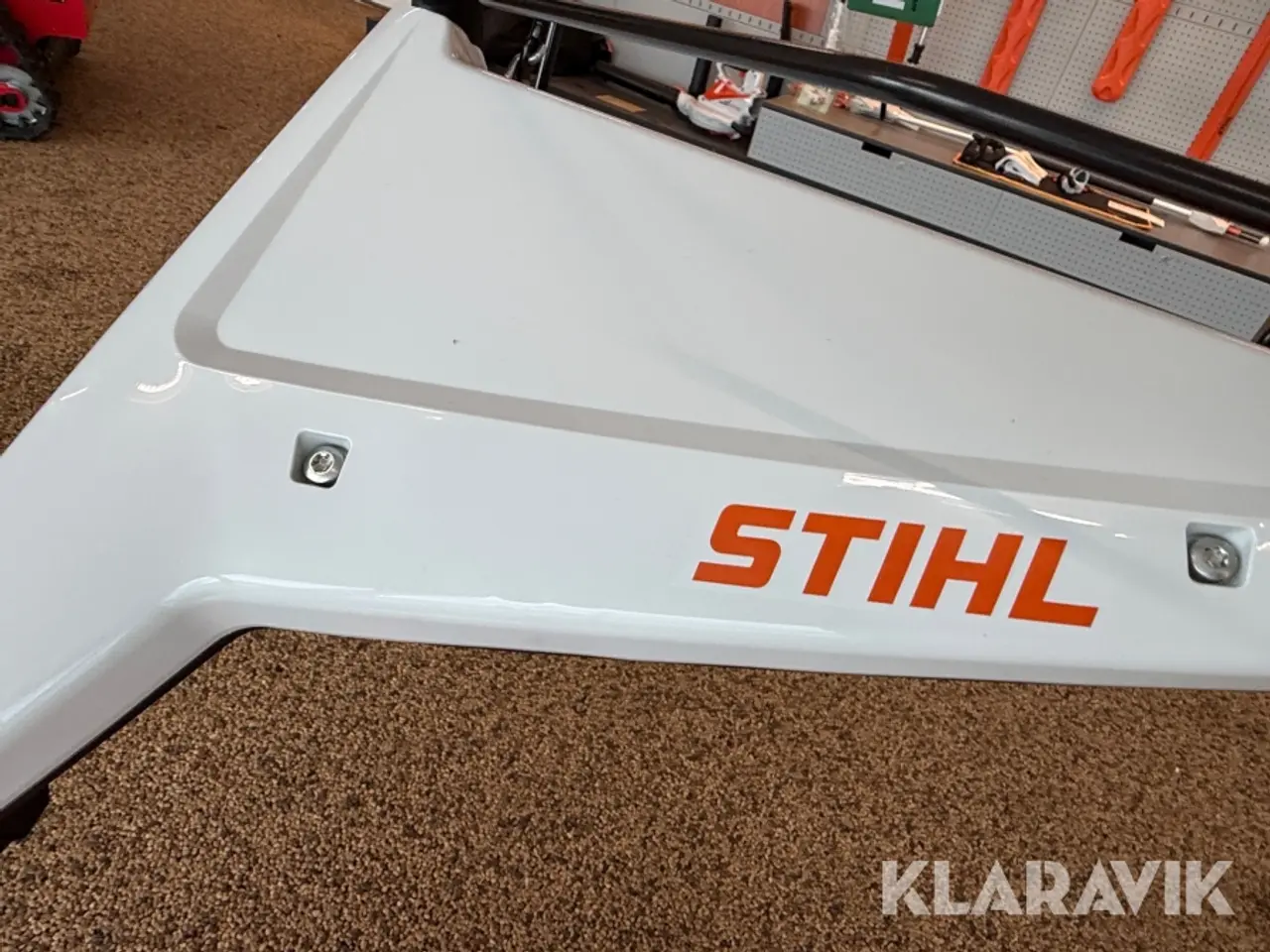 Billede 12 - Græsslåmaskine Stihl RM 248T