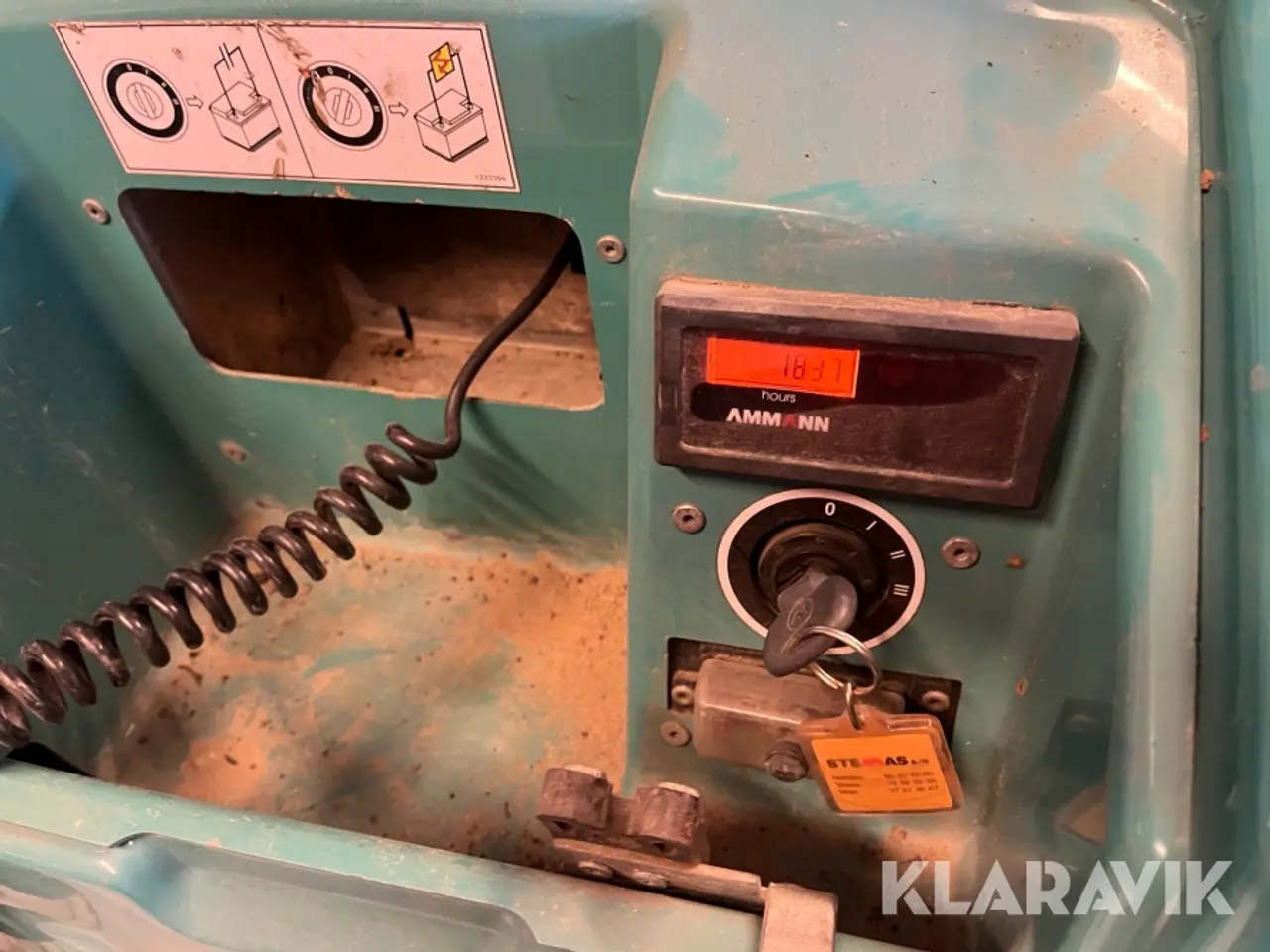 Billede 4 - Råjord kompakter Rammax 1575