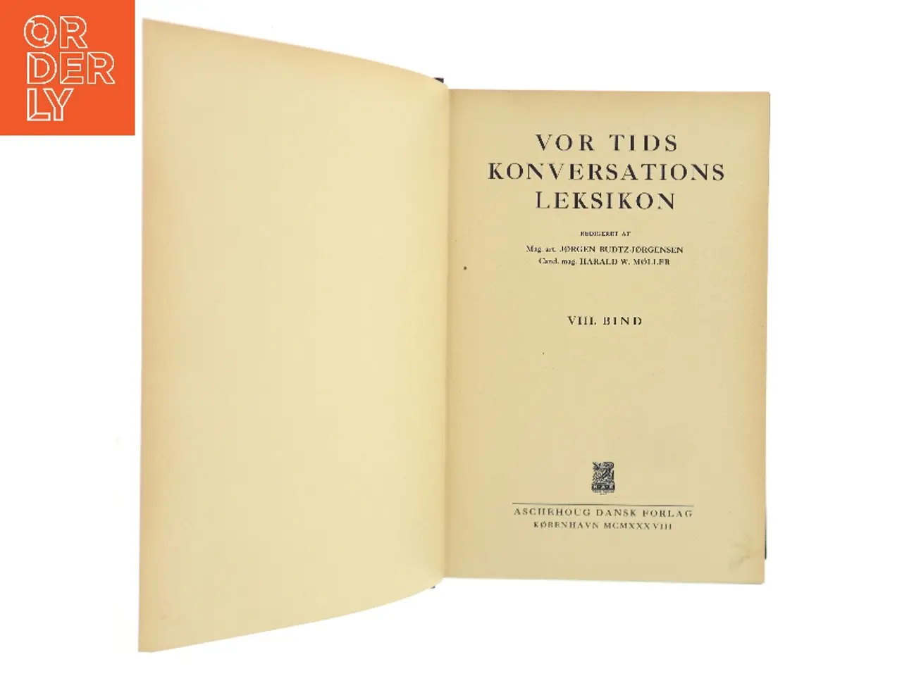 Billede 2 - Vor tids konversations leksikon (Bog)