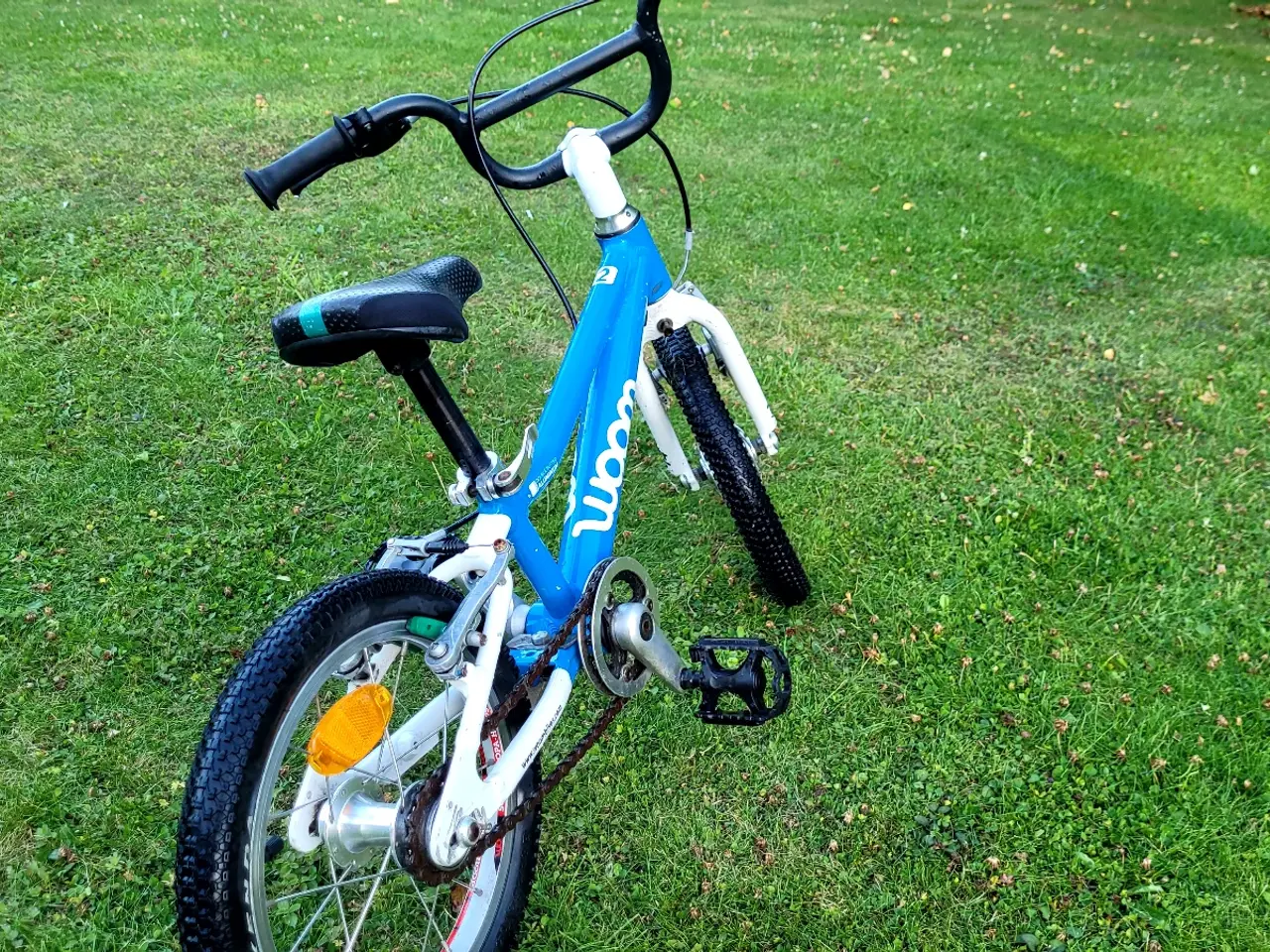 Billede 7 - Woom 2 - kvalitets børnecykel 