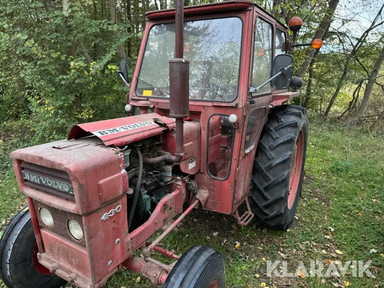 Billede 8 - Veterantraktor Volvo BM 430