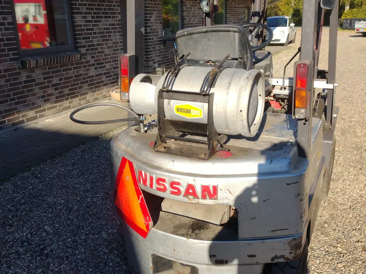 Billede 4 - Nissan gaffeltruck gas.