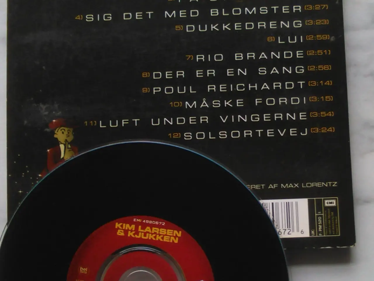 Billede 2 - Kim Larsen 3 titler stk. 25 kr.– Alle 50 kr.
