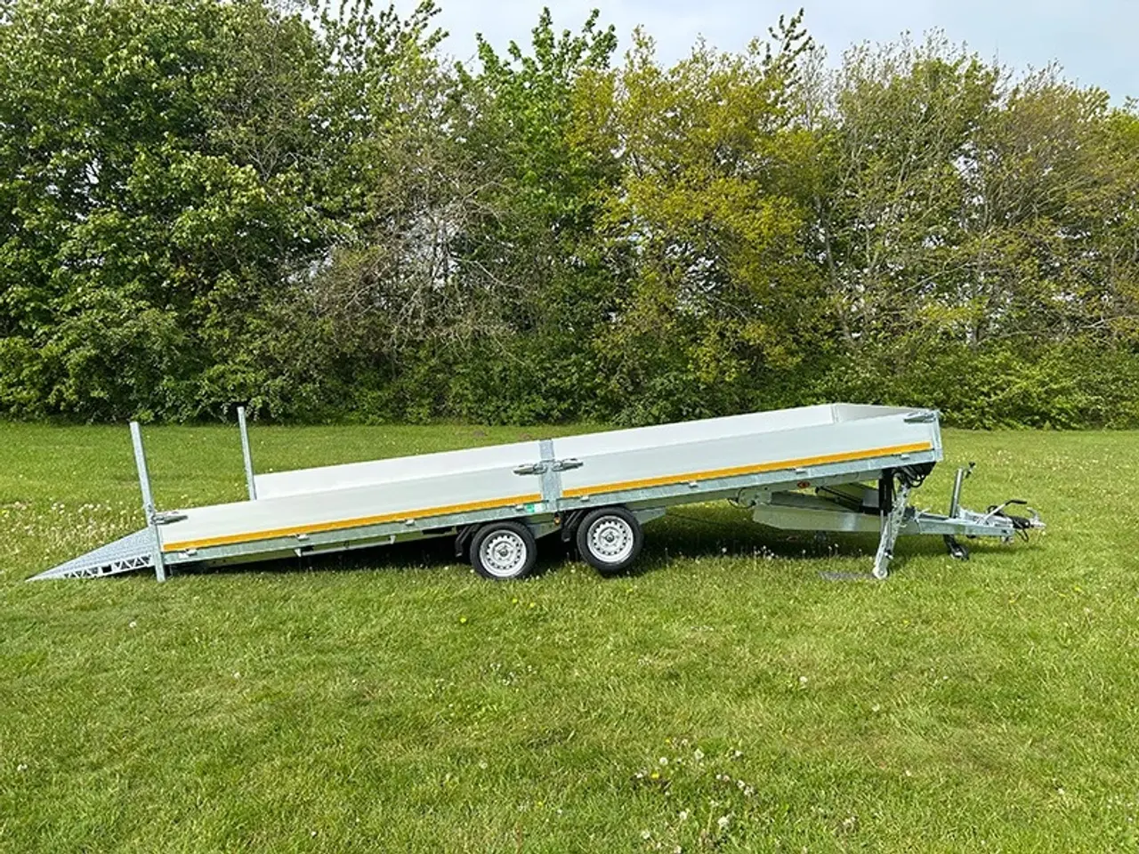 Billede 2 - Eduard trailer 6022-3500 AKB TIP