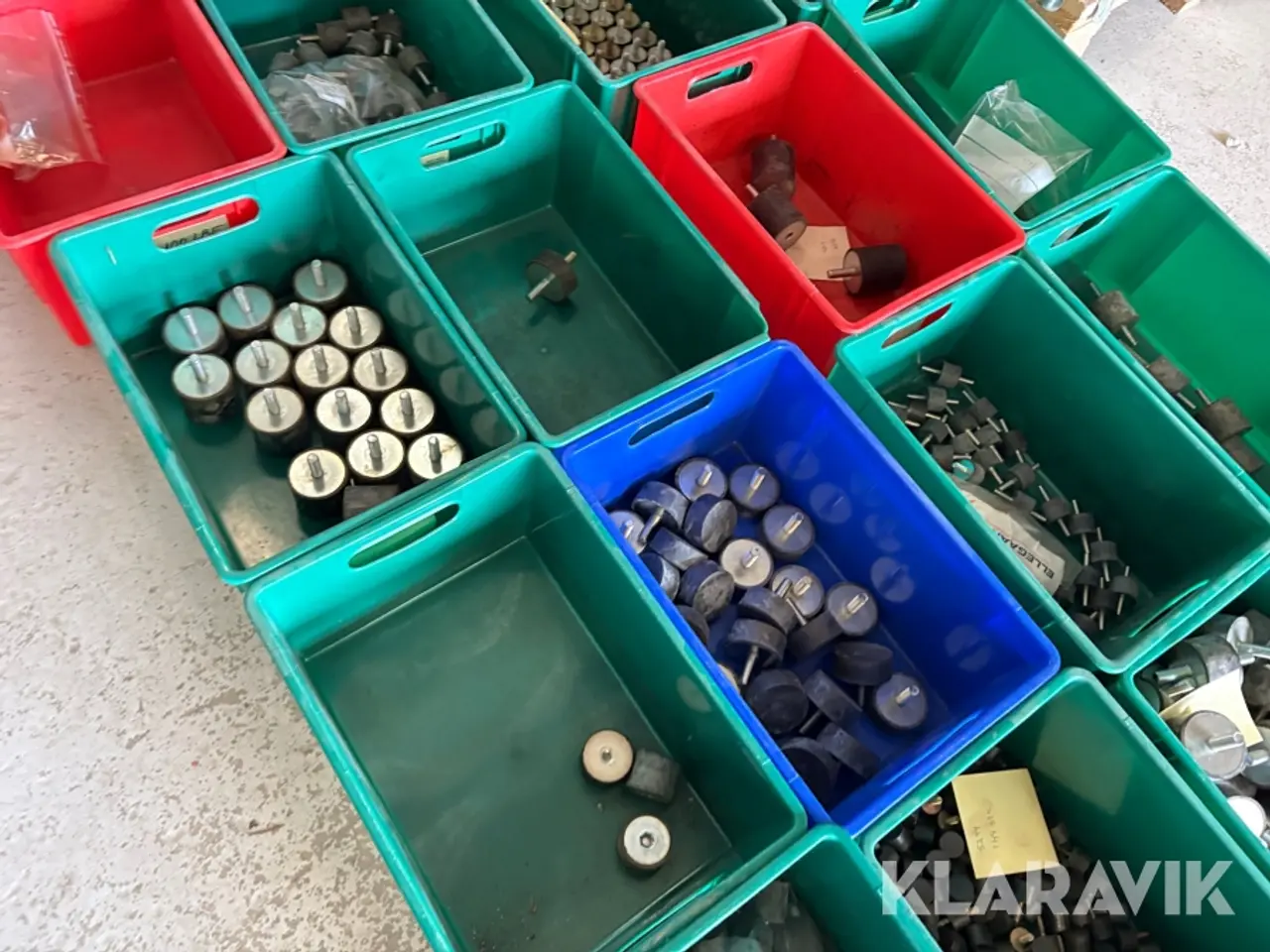 Billede 7 - Vibrationsdæmpere assorteret ca 120kasser