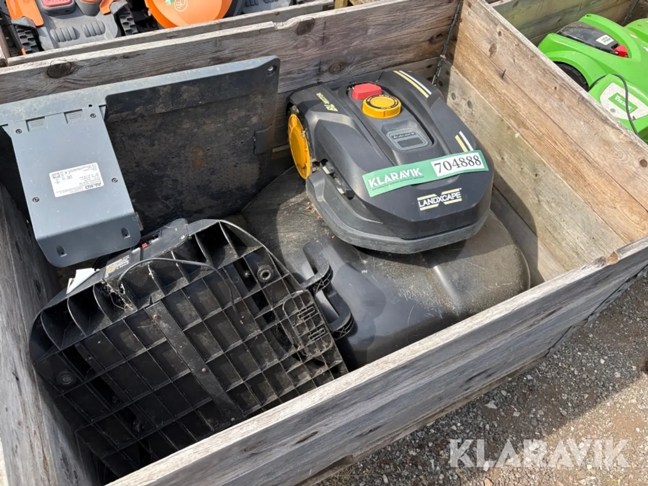 Billede 1 - RobotGræsslåmaskine Bosch work Husqvarna viking