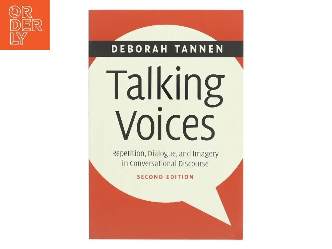 Billede 1 - Talking Voices af Deborah Tannen (Bog)