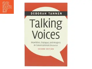 Talking Voices af Deborah Tannen (Bog)
