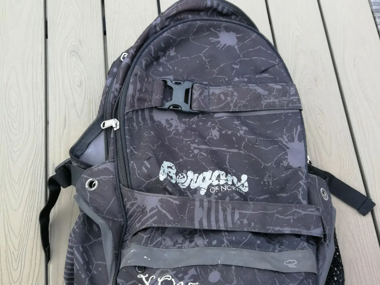 Billede 1 - bergans skoletaske XO 25