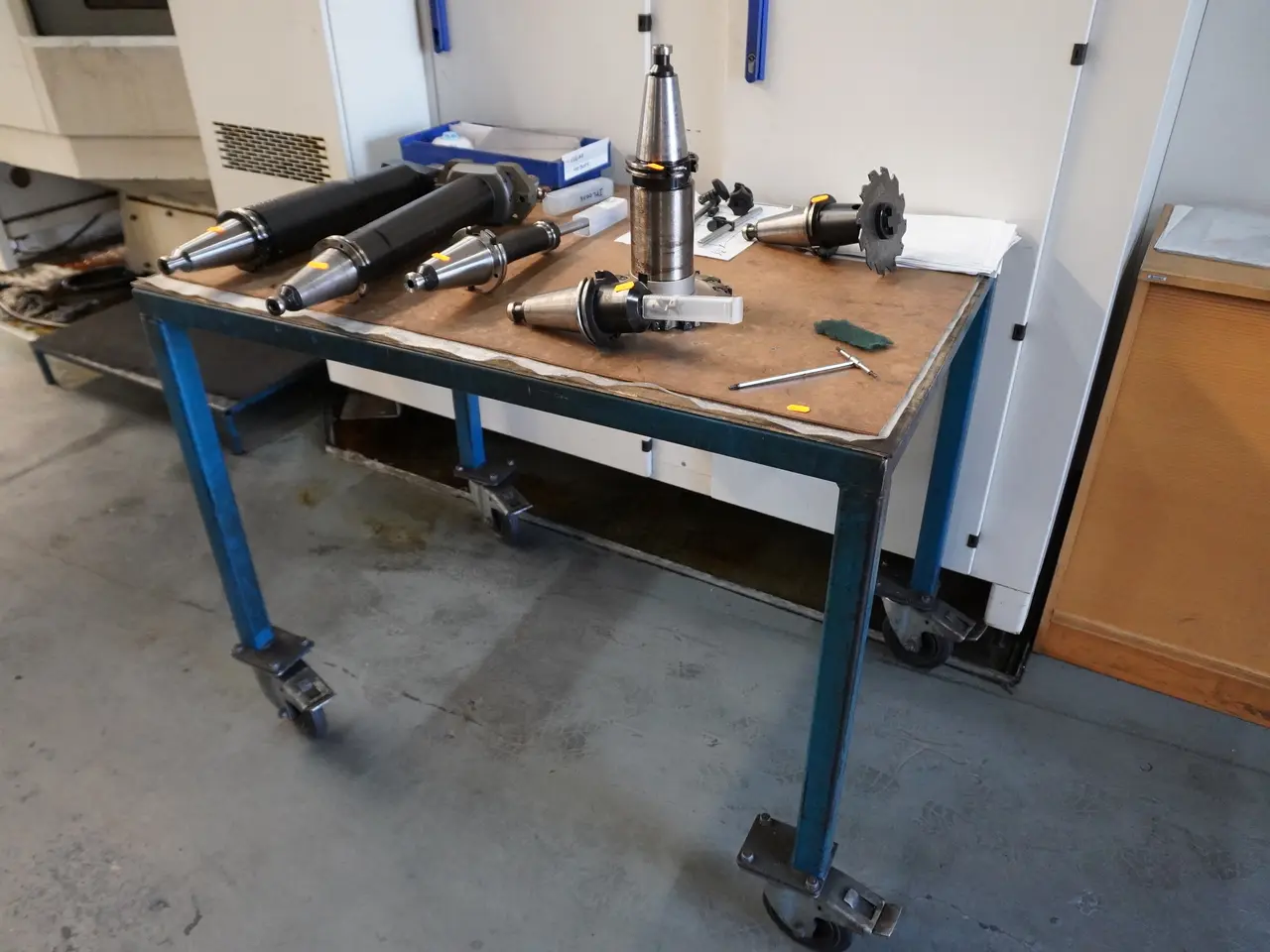 Billede 1 - Pallebord uden indhold