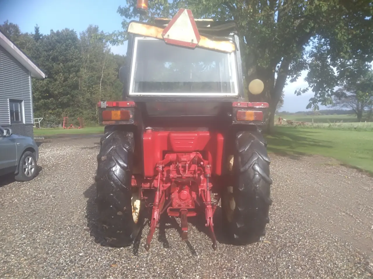 Billede 3 - IH 474 traktor