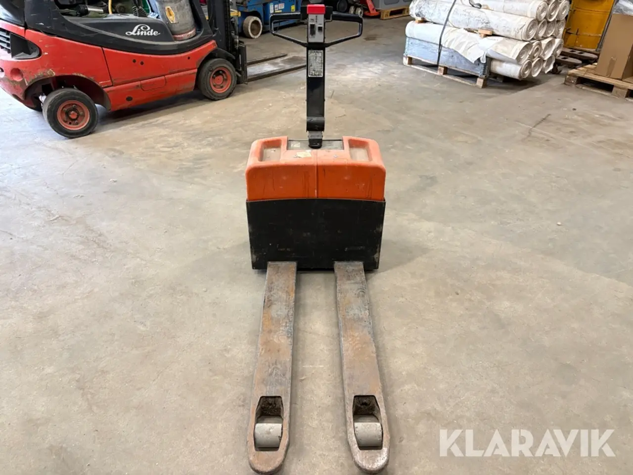 Billede 4 - Elektrisk palleløfter Toyota