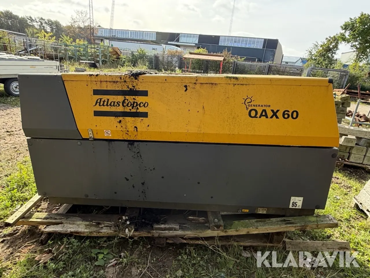 Billede 6 - Atlas Copco QAX60 dele