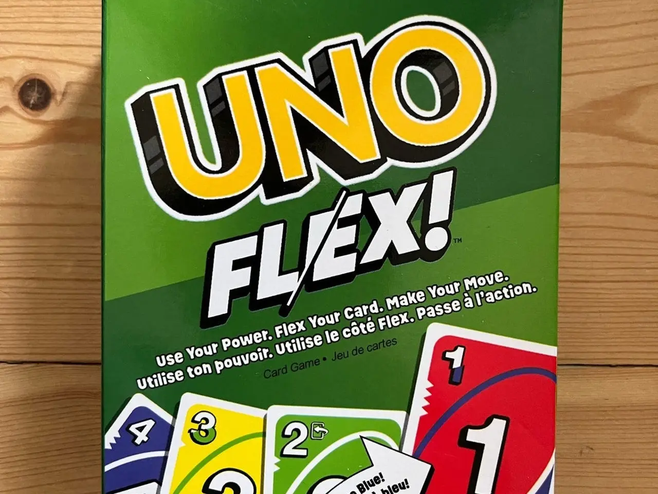 Billede 1 - UNO Flex kortspil (nyt i folie)