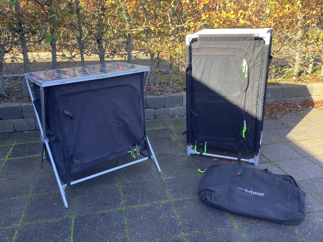 Billede 2 - OUTWELL camping skabe samlet pris