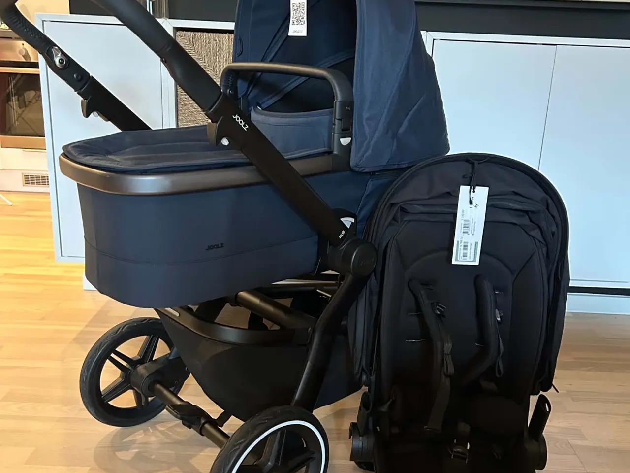 Billede 2 - NY JOOLZ HUB+ KOMBIVOGN Helt ny