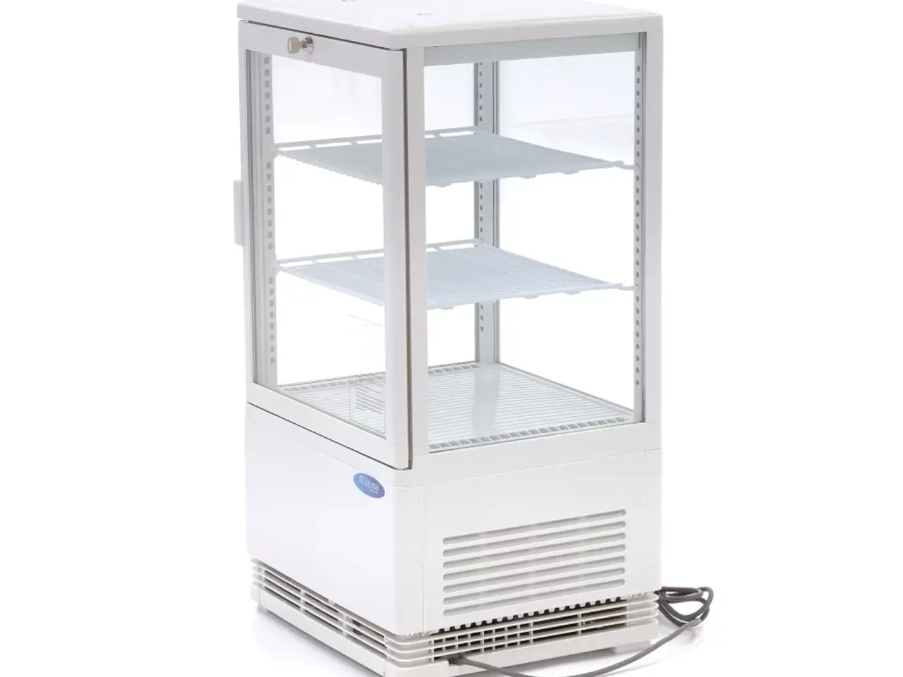 Billede 3 - Kølemontre 58 liter – hvid – B428 x D386 x H810 mm