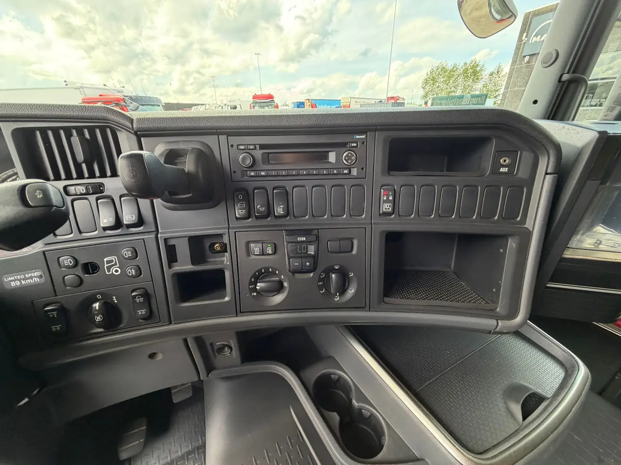 Billede 8 - Scania R480 6X2 med kelberg, Veksellad-Container