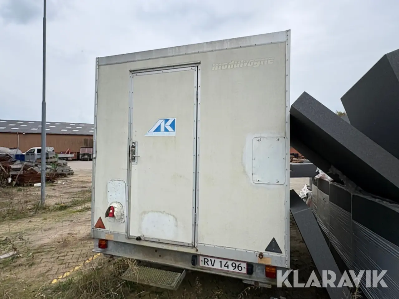 Billede 1 - Personalevogn VA 1301