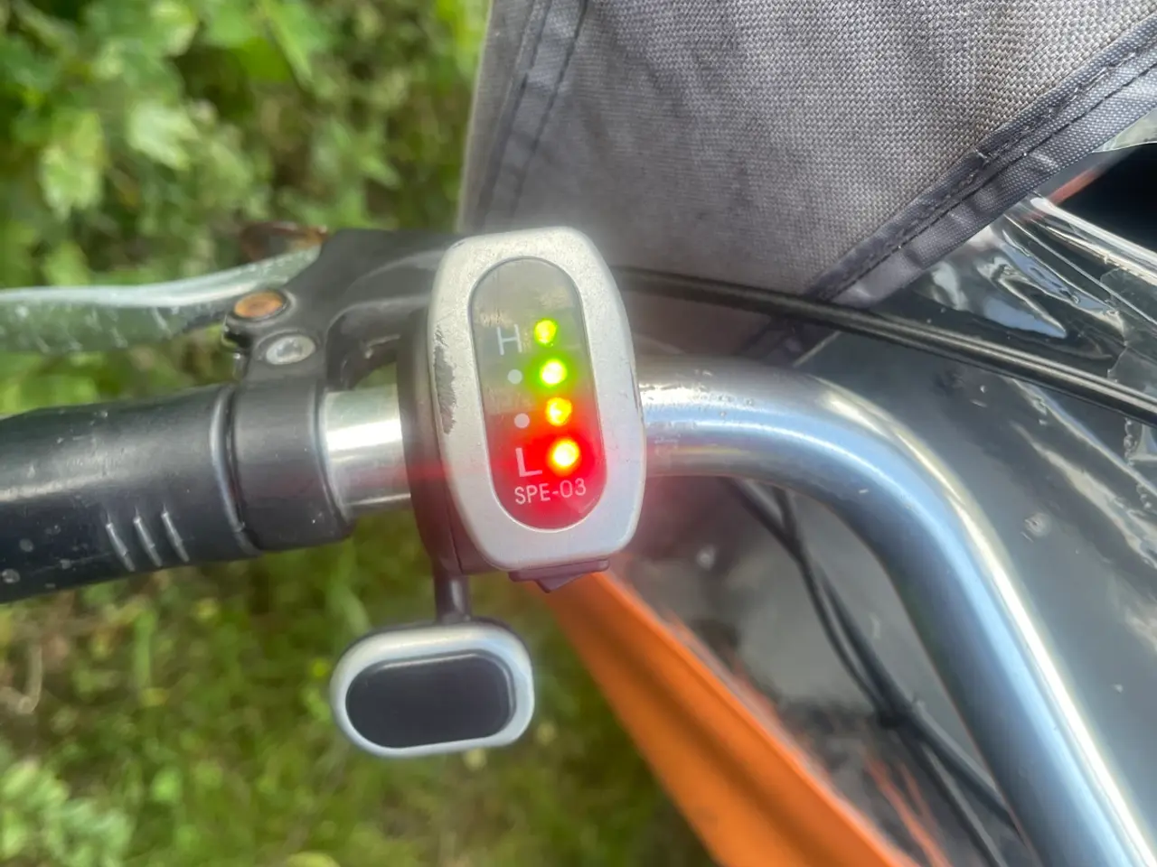 Billede 4 - Babboe E Big el ladcykel med batteri og oplader 