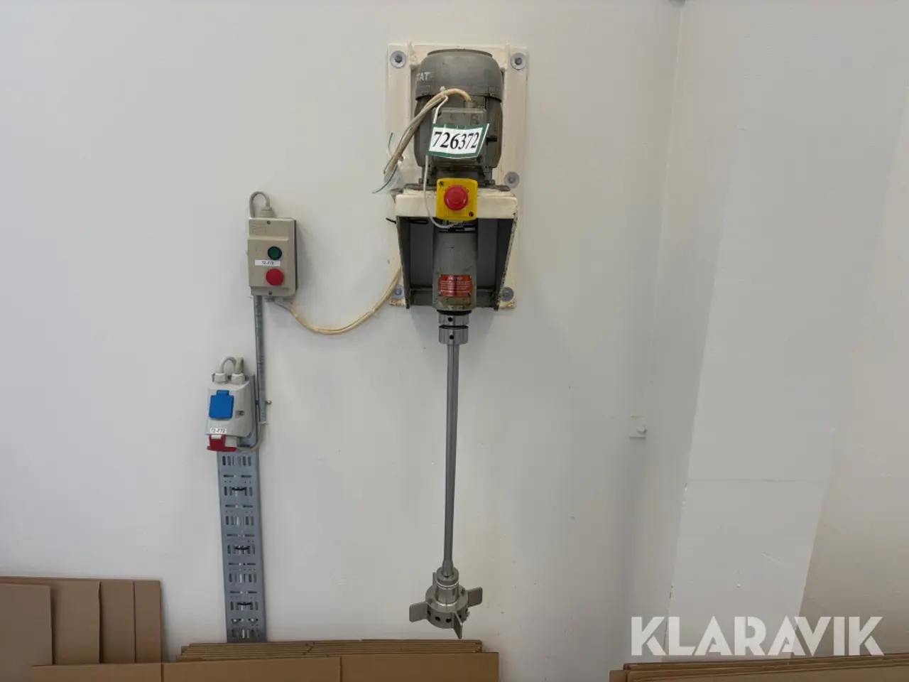 Billede 1 - Mixer Rotostat