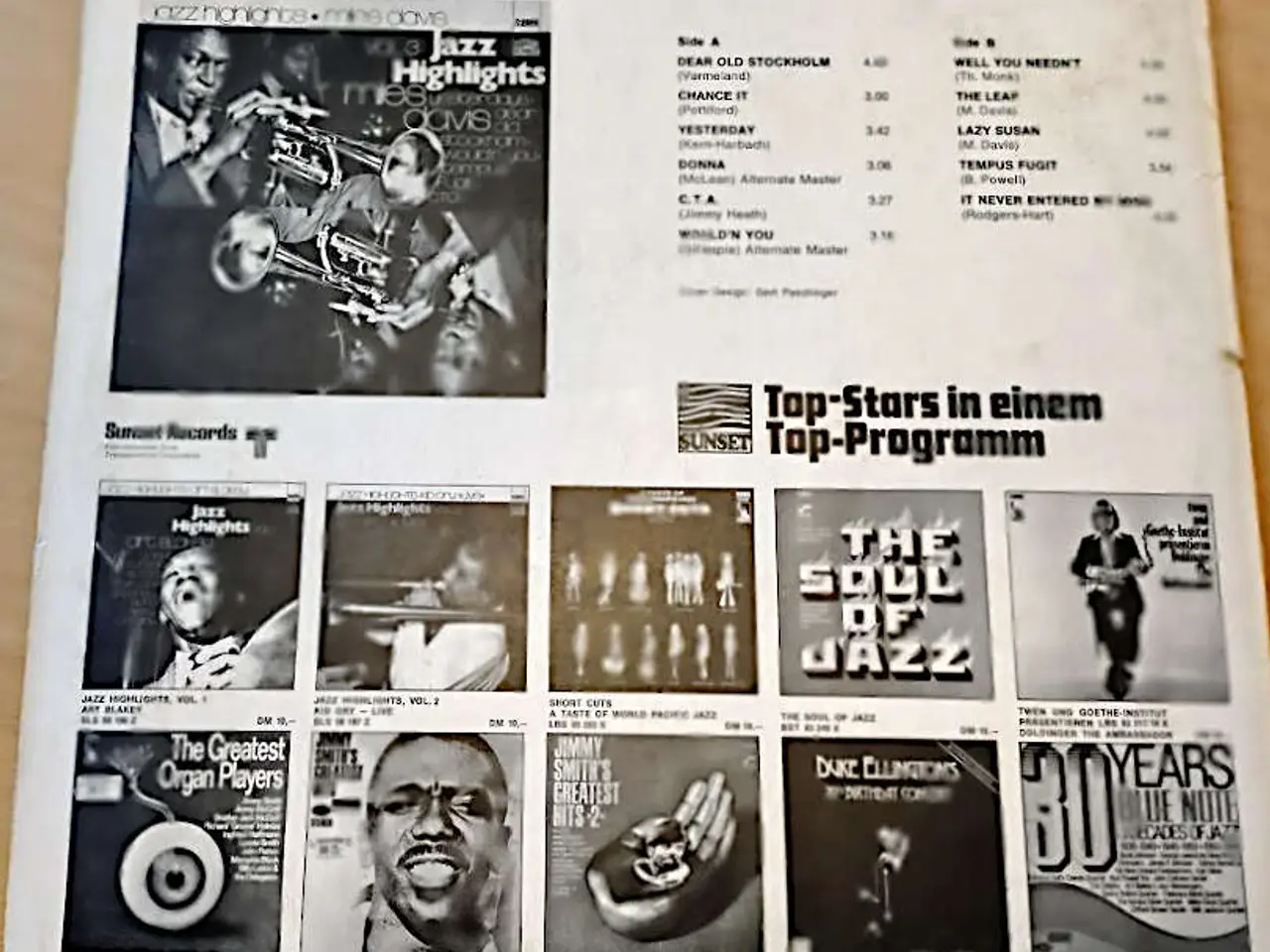 Billede 2 - Miles Davis: Jazz Highlights