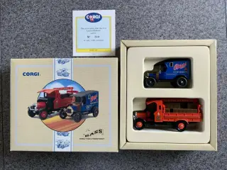 Corgi Toys The Bass Model T Van & Thornycroft