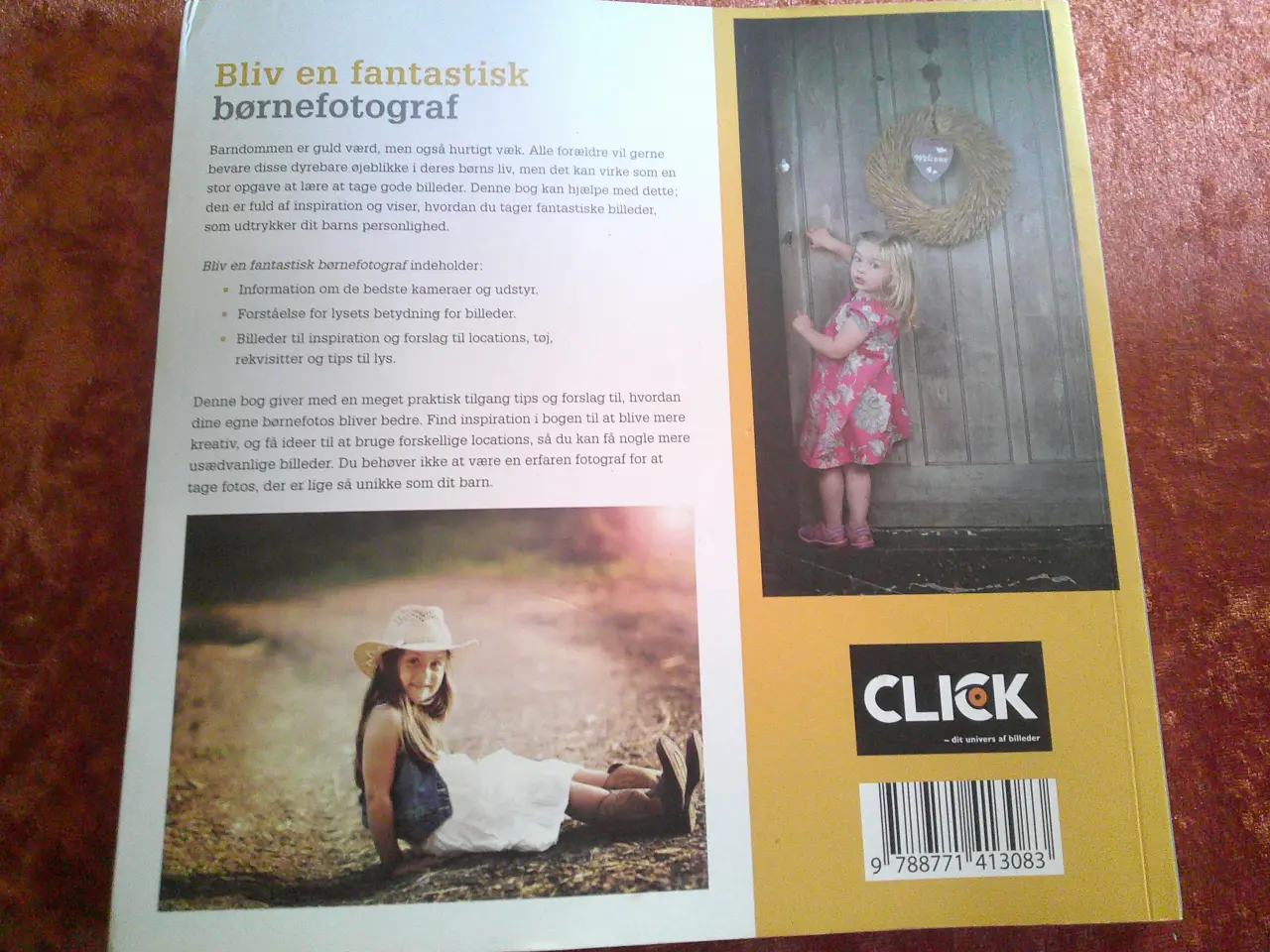 Billede 2 - Bliv en fantastisk børnefotograf, Heather Mosher,