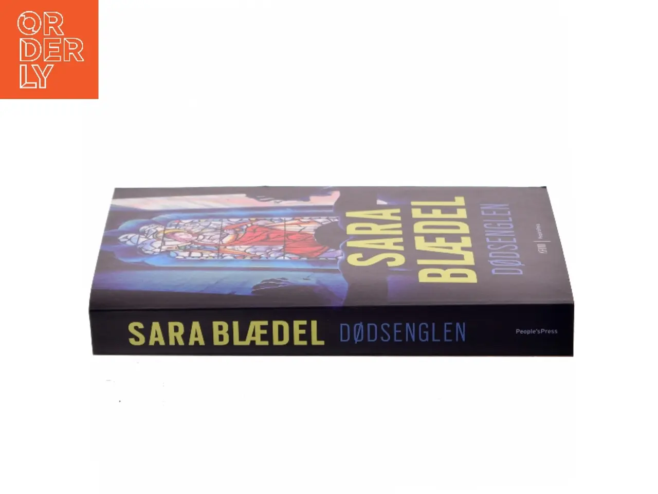Billede 2 - Dødsenglen : krimi af Sara Blædel (Bog)