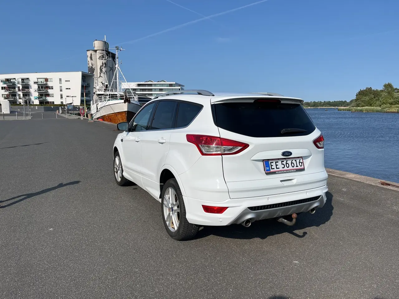 Billede 3 - Ford Kuga 2,0 TDCi 180 Titanium aut. AWD