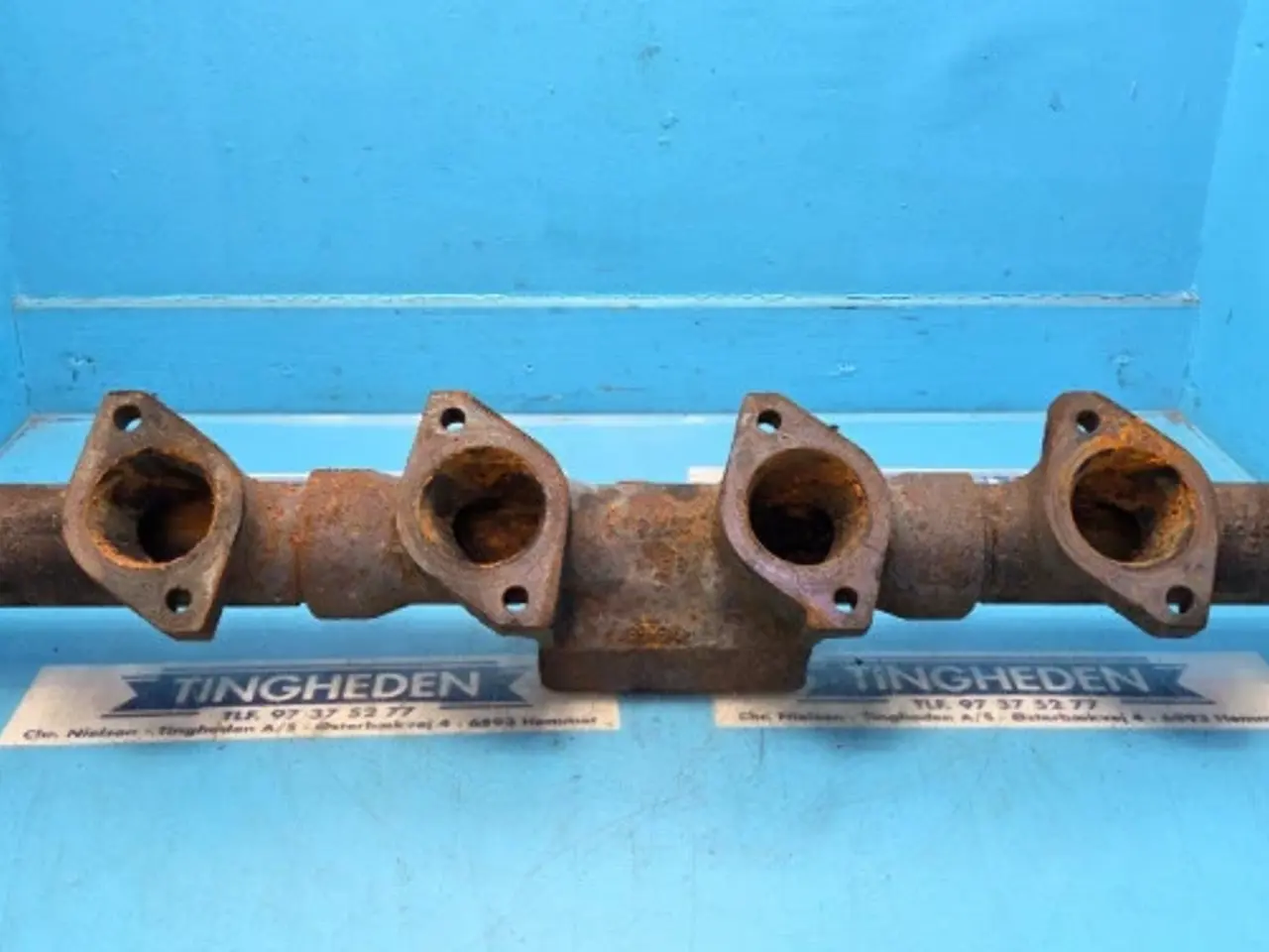 Billede 5 - John Deere 6125HZ001 Udstødningsmanifold R116838