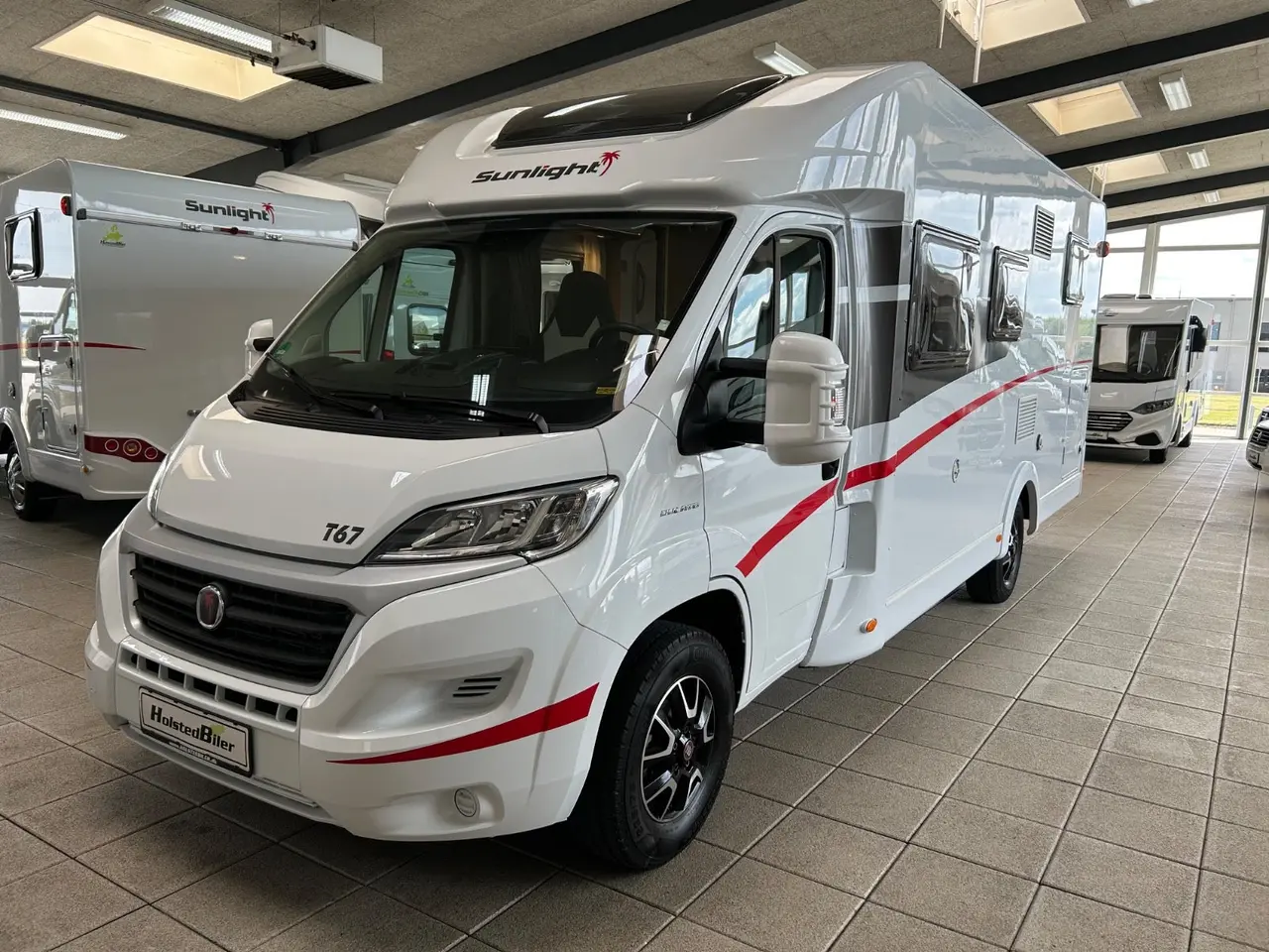 Billede 2 - Fiat Sunlight 2,3 MJT T67 aut.