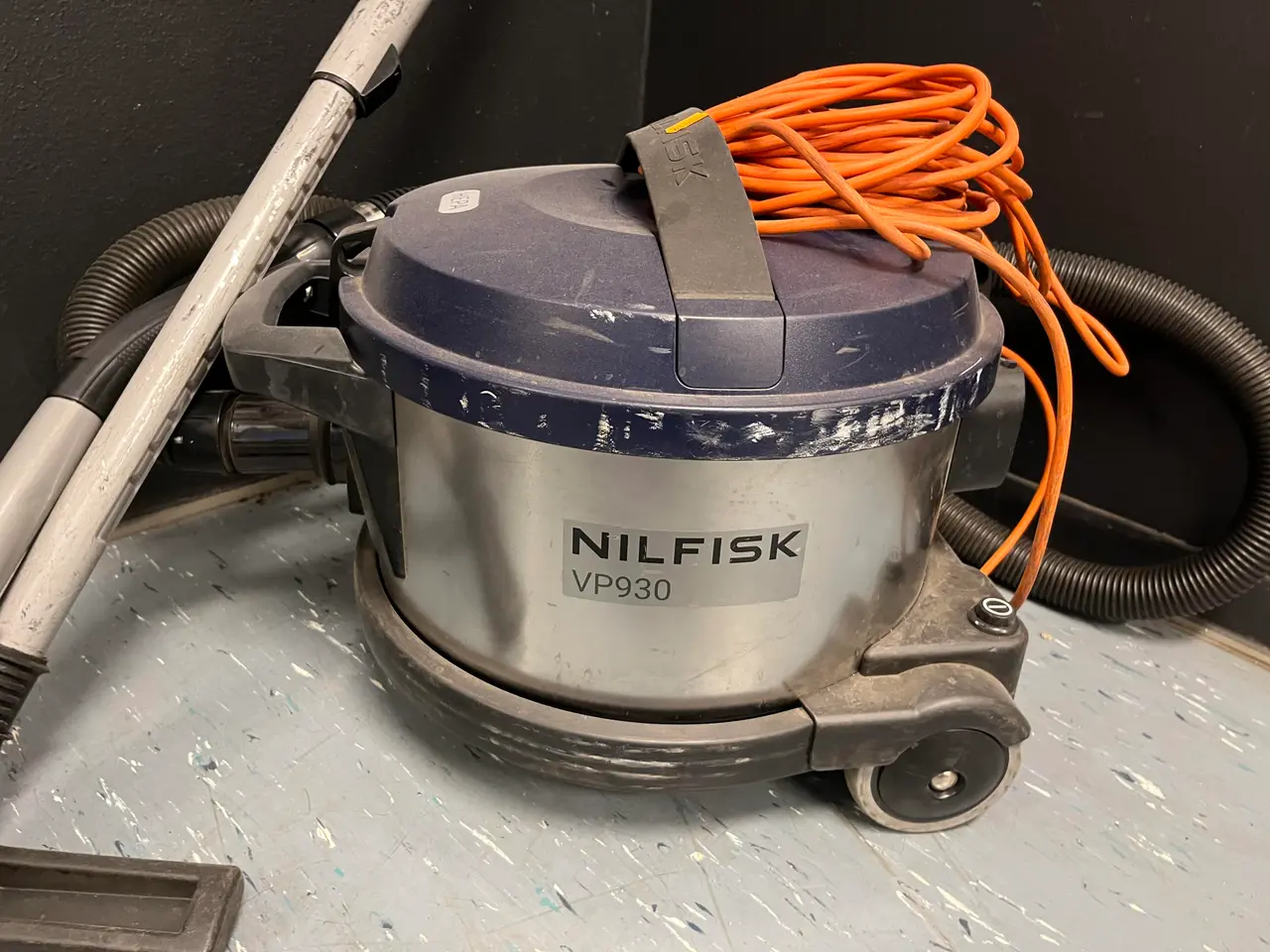 Billede 4 - Støvsuger NILFISK VP930
