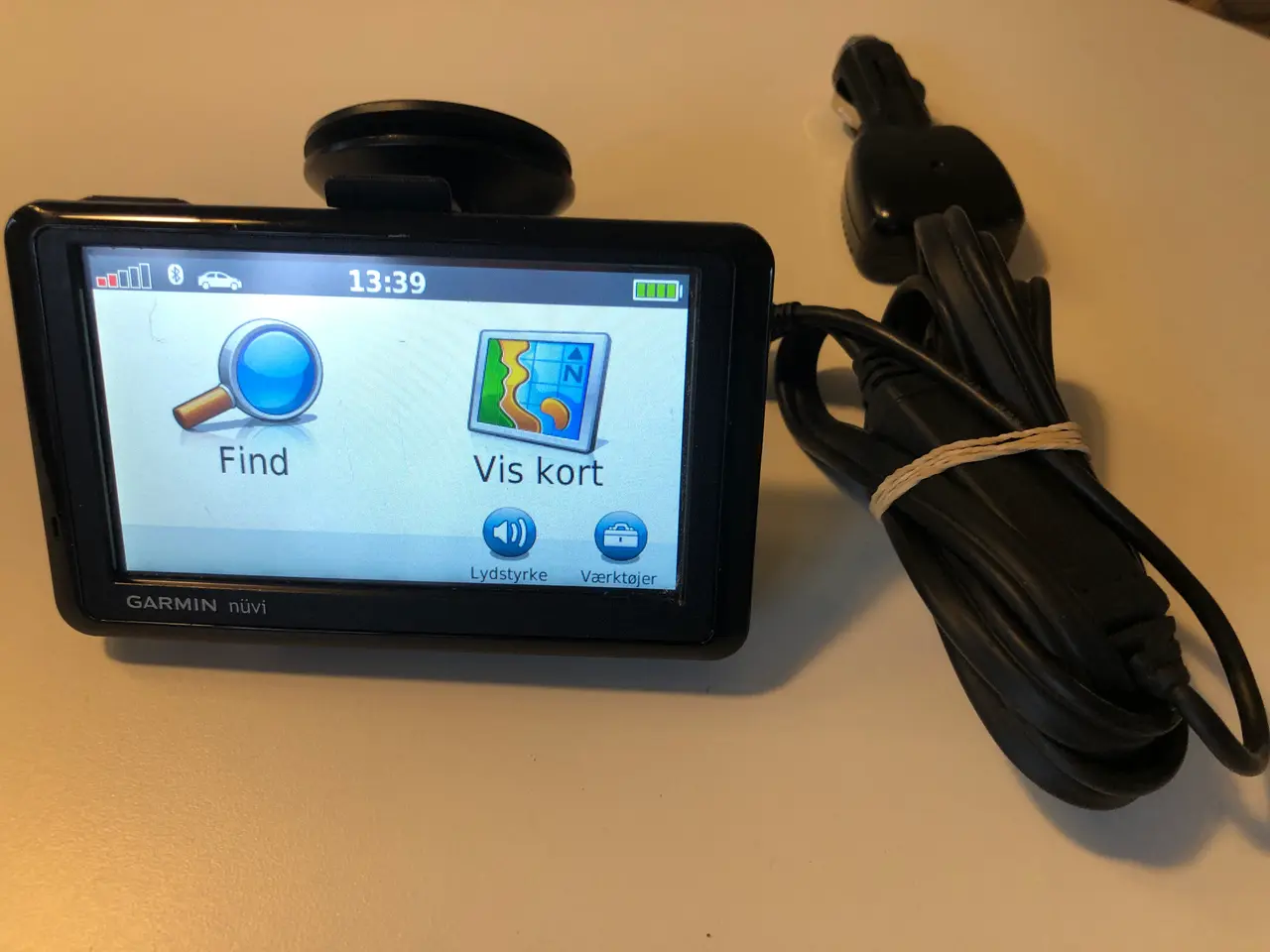 Billede 1 - Garmin Nüvi 1390 med 2026 OpenMapChest kort