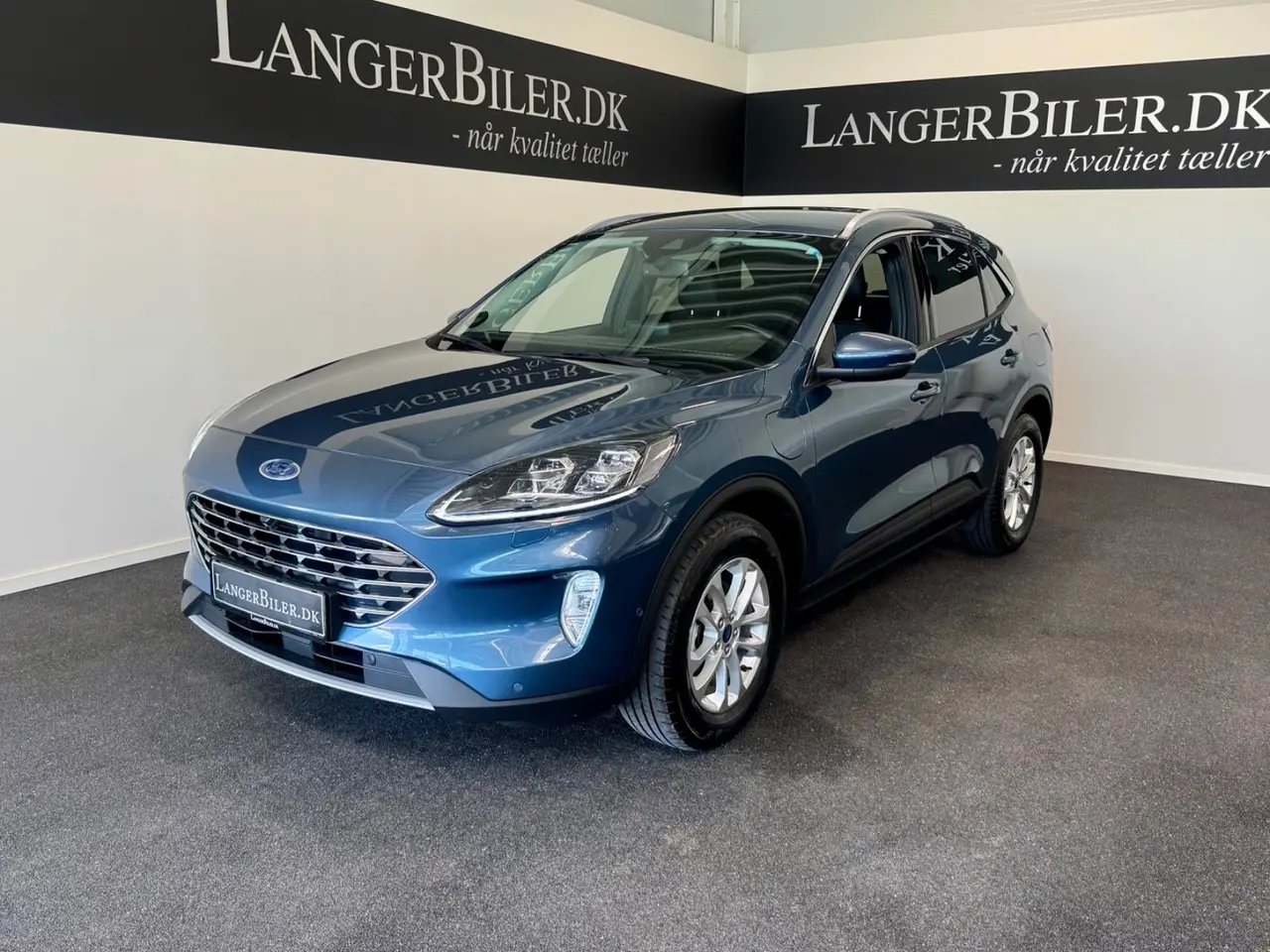 Billede 1 - Ford Kuga 2,5 PHEV Titanium X CVT